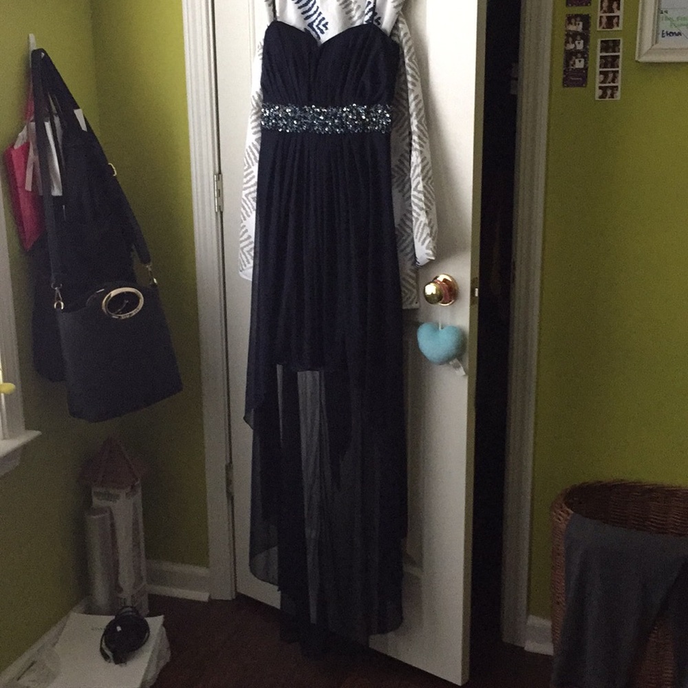 Strapless Prom/Homecoming Dress